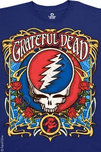 Состав футболки: высококлассный хлопок, окраска по технологиям, изображение, не теряющее яркость в течении трёх лет, капля вдохновения от Jerry Garcia.Футболки Grateful Dead уникальны.Винрарнейшая группа 20-го столетия, одна из легенд Вудстока стала идейным вдохновителем первых хакеров, дэдхэдов. Сейчас эти люди- владельцы хай-тек корпораций, основоположники новых направлений в музыке, культуре, бизнесе, которых объединяет одно: они самые передовые. Под музыку Grateful Dead был создан первый Apple, футболки GD носили те, кто открыл первый форум в интернете. Одев футболку вы говорите миру: даже если я стою на месте, я буду впереди других, я выделяюсь из массы, я - дедхэд.Дополнительная информация о футболке: коттон 180 г/м, вываренный с дополнительной усадкой. Футболка не садится, без боковых швов.